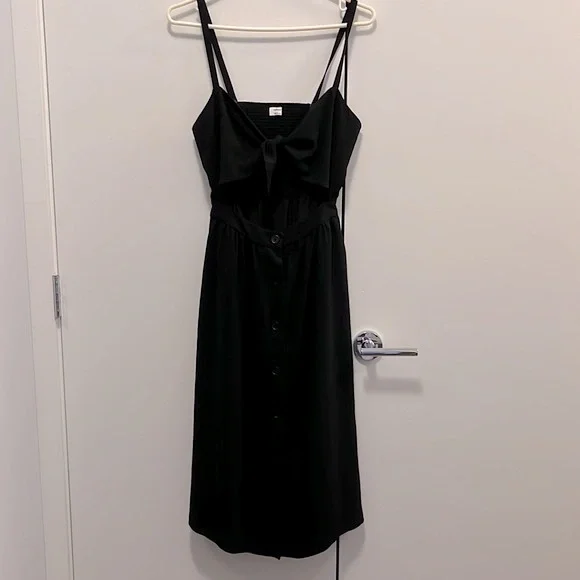 WILFRED ADELIA DRESS BLACK - Picture 3 of 12
